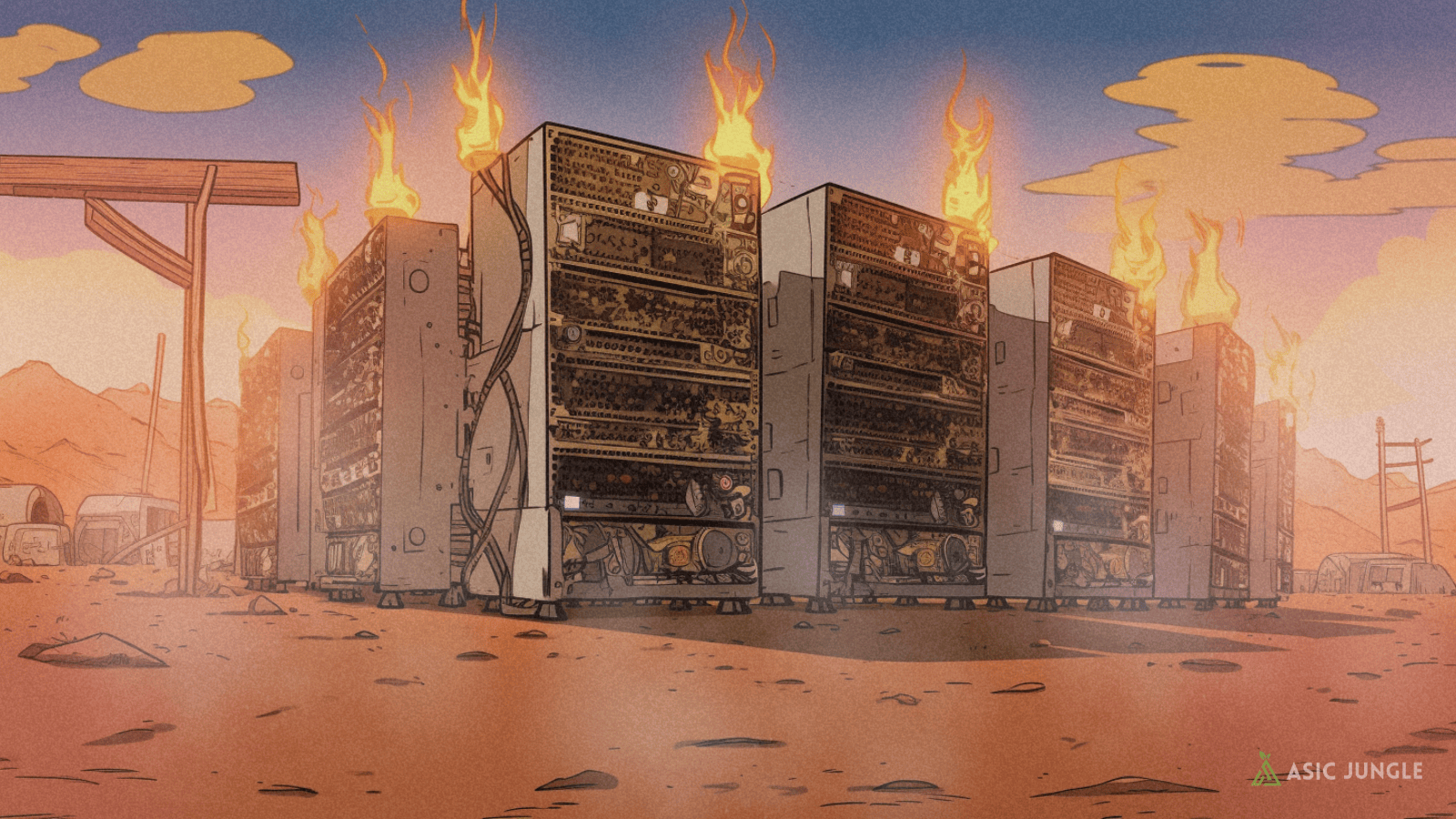 Bitcoin Mining Could Benefit From Flaring Waste Gas