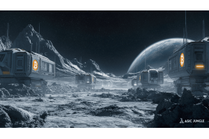Bitcoin Mining Where No One’s Mined Before