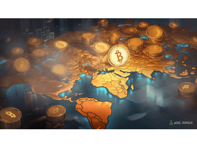 The Top Current and Future Bitcoin Mining Hotspots