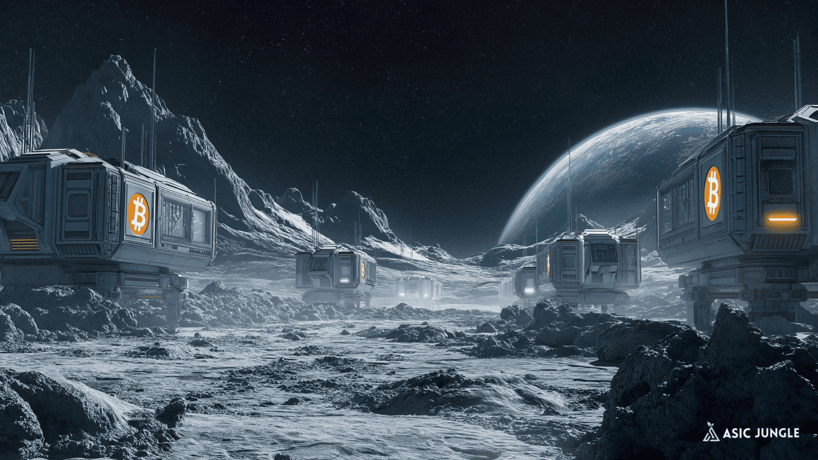 Bitcoin Mining Where No One’s Mined Before