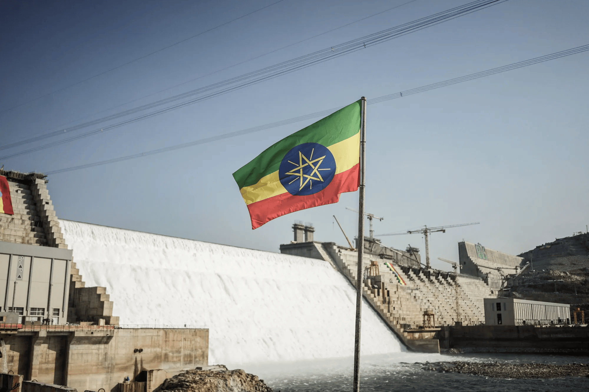 Hydro Dam in Ethiopia