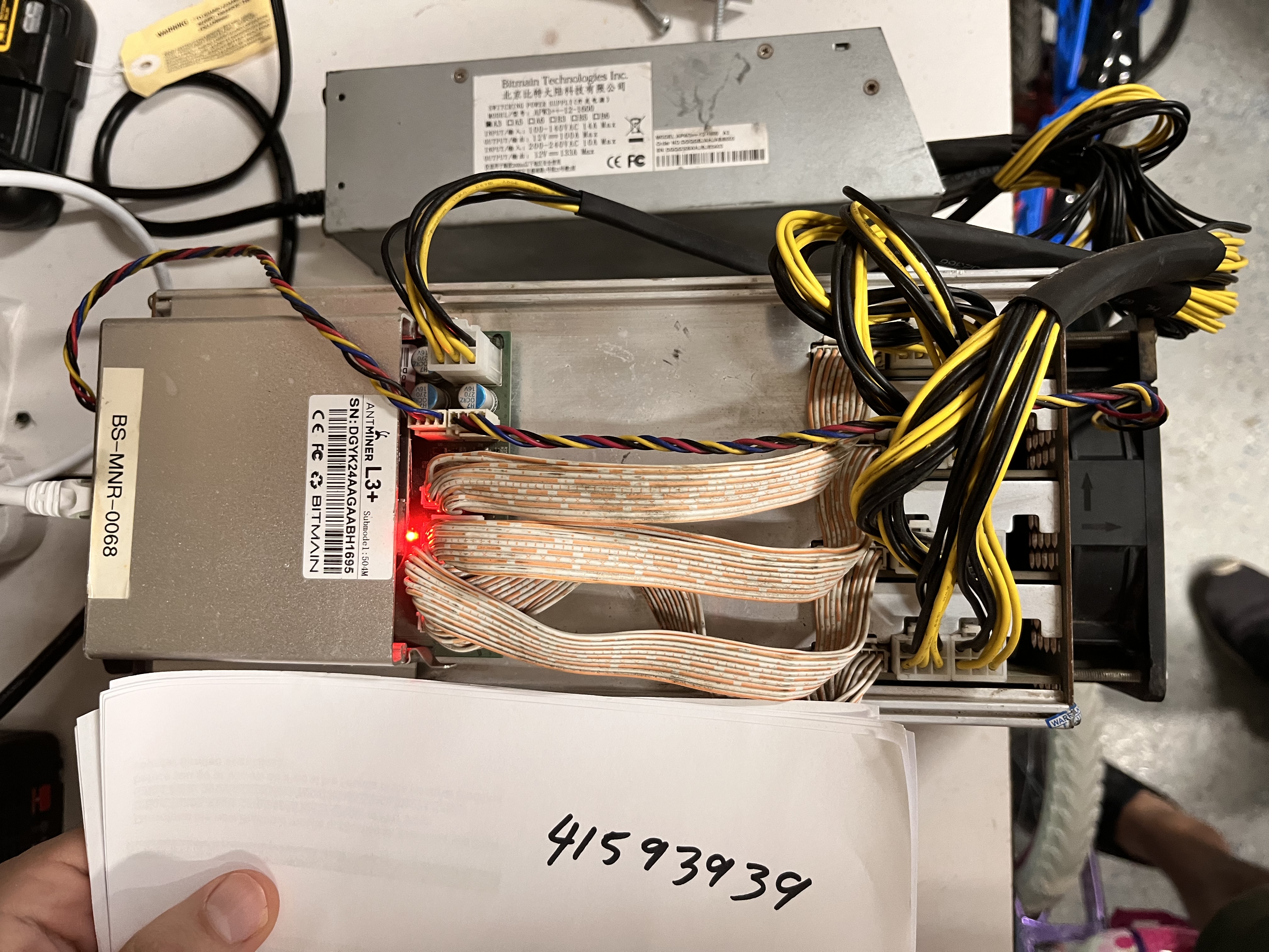 Antminer L3 504 MH/s