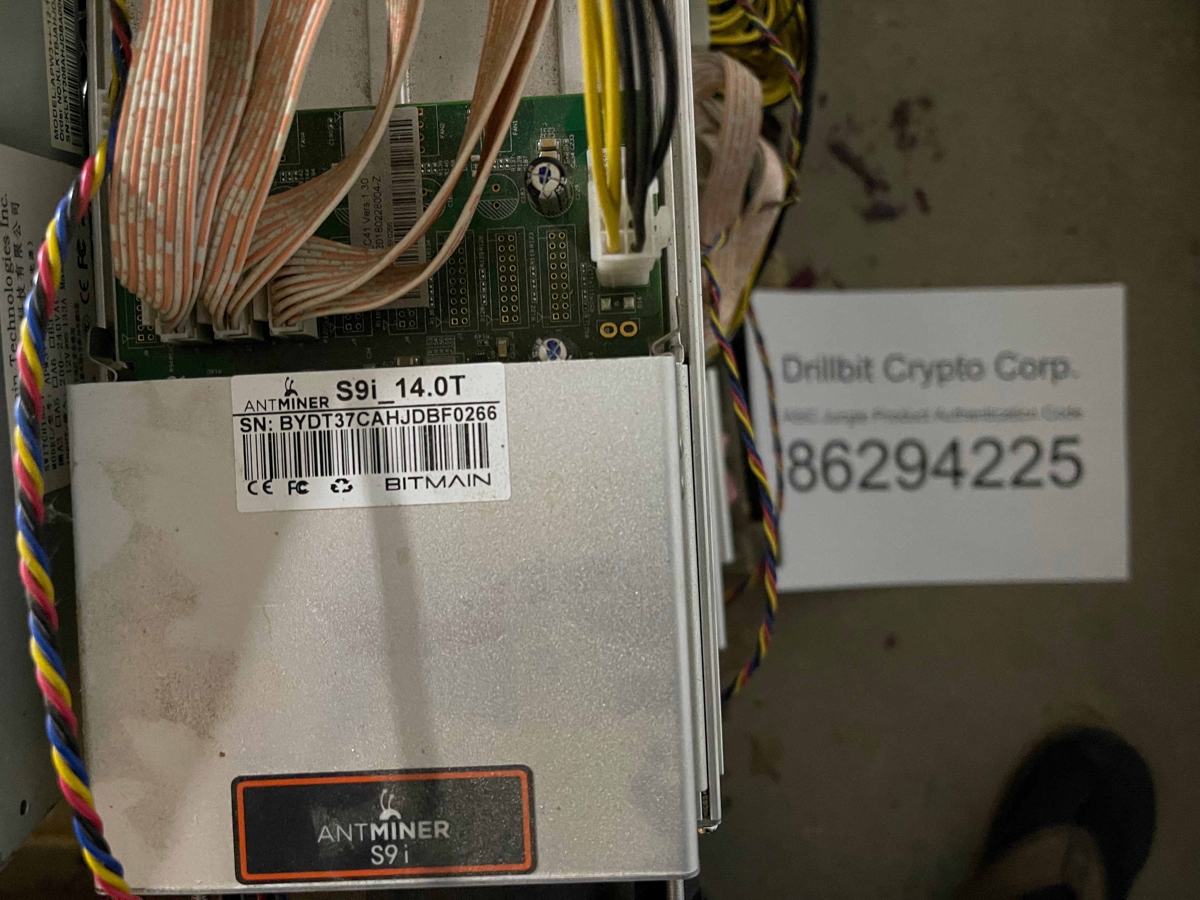 Antminer S9's used