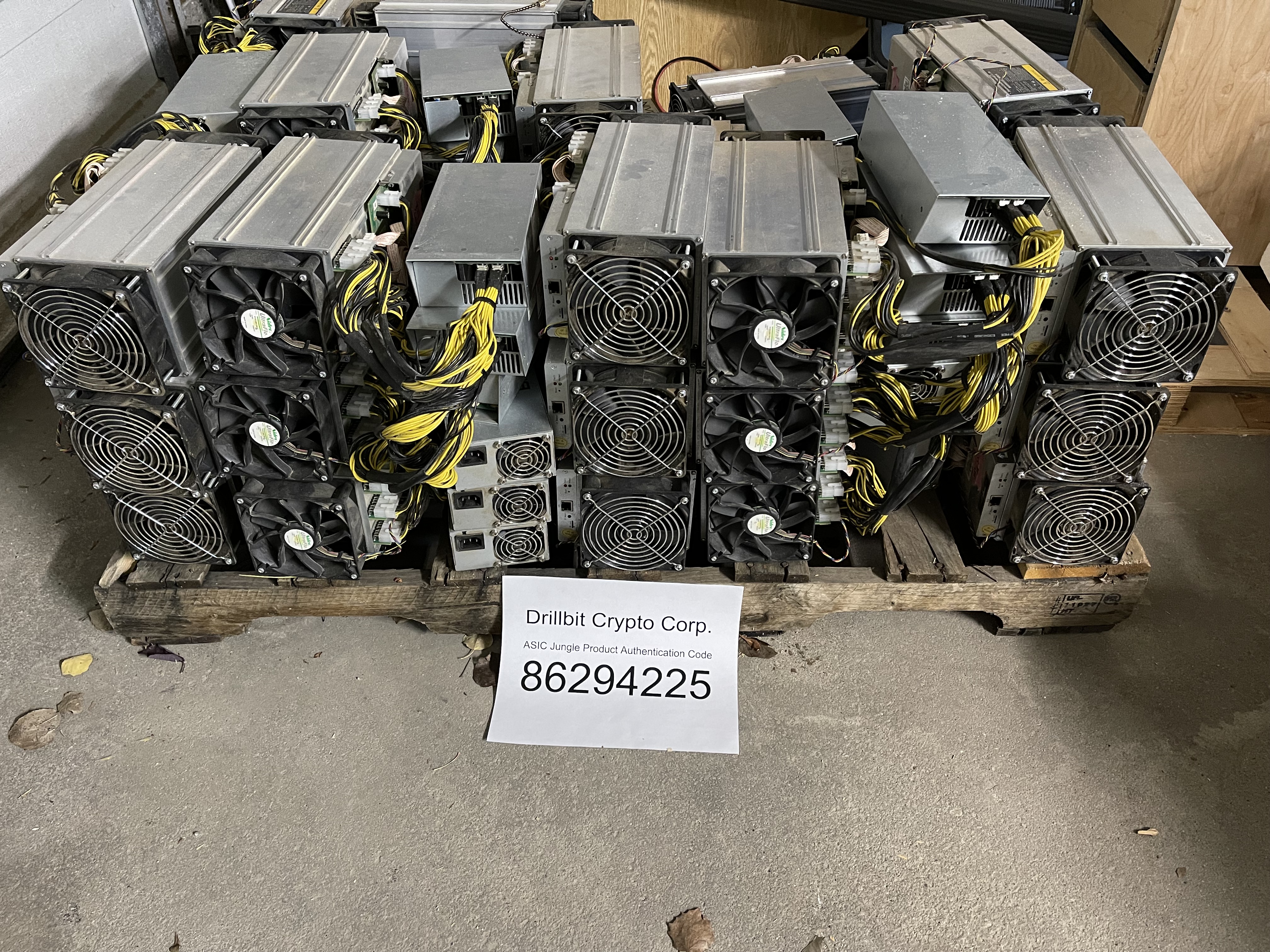 Antminer S9's used